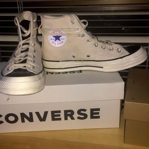 Fear of god converse worn once $110 negotiable